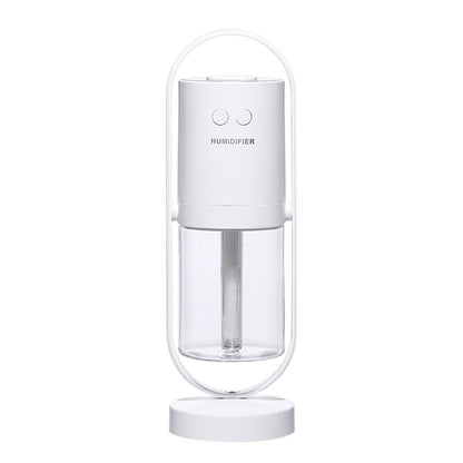 Magic Shadow USB Air Humidifier for Home with Projection Night Lights Ultrasonic Car Mist Maker Mini Office Air Purifier