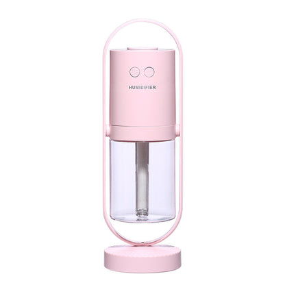 Magic Shadow USB Air Humidifier for Home with Projection Night Lights Ultrasonic Car Mist Maker Mini Office Air Purifier